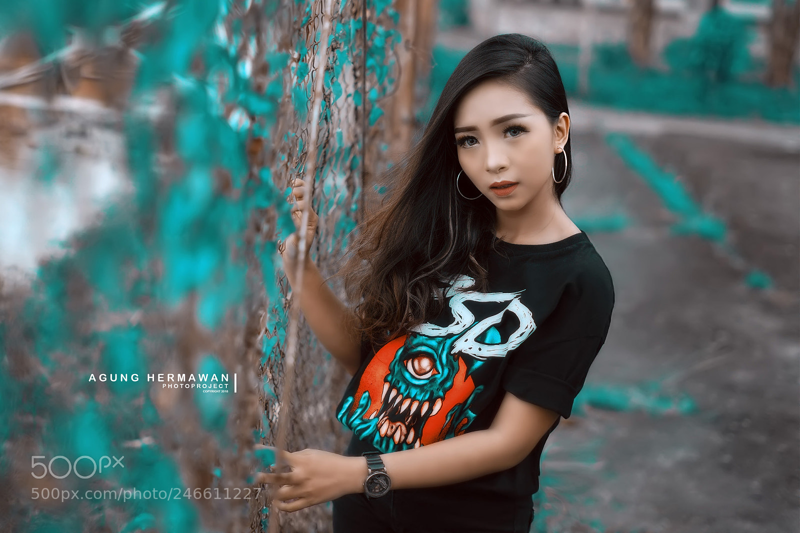 Sony a7 II sample photo. Colouring photography