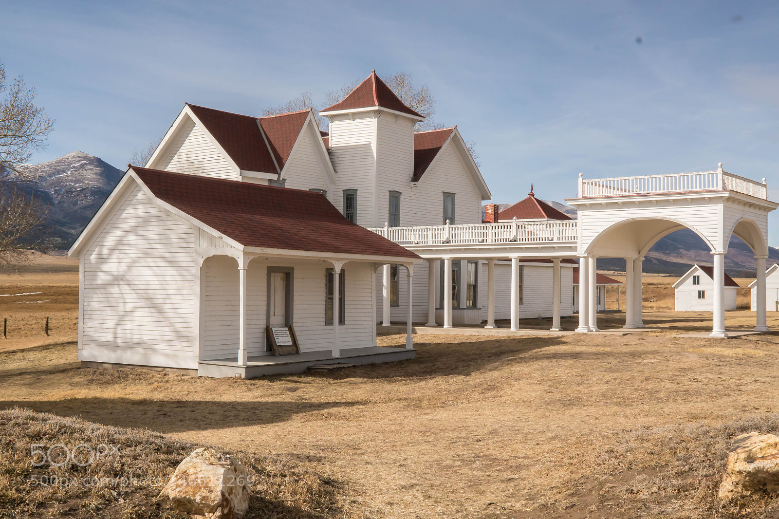 Sony ILCA-77M2 sample photo. Architecture - ranch # 2 photography