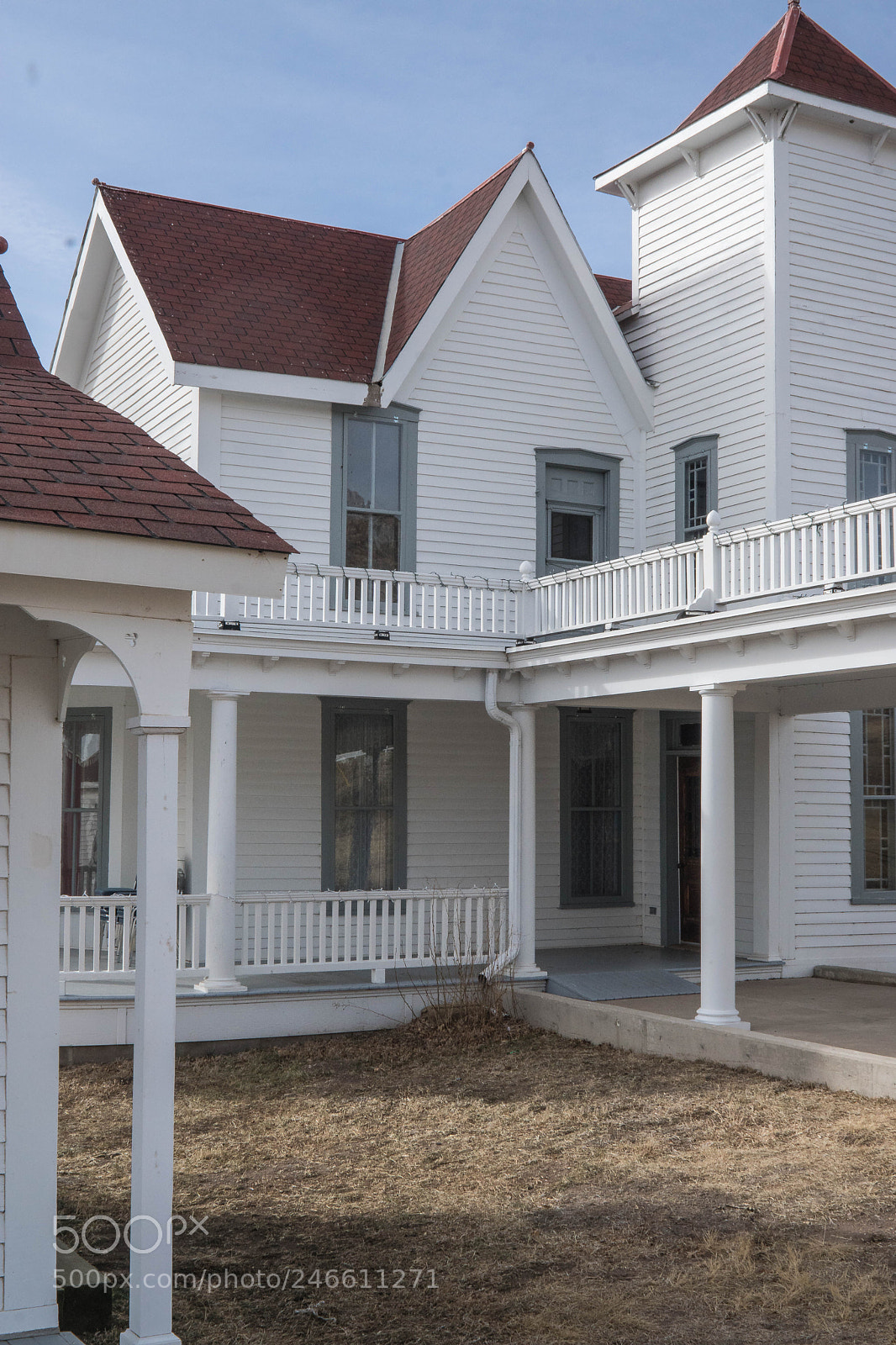 Sony ILCA-77M2 sample photo. Architecture - ranch # 3 photography