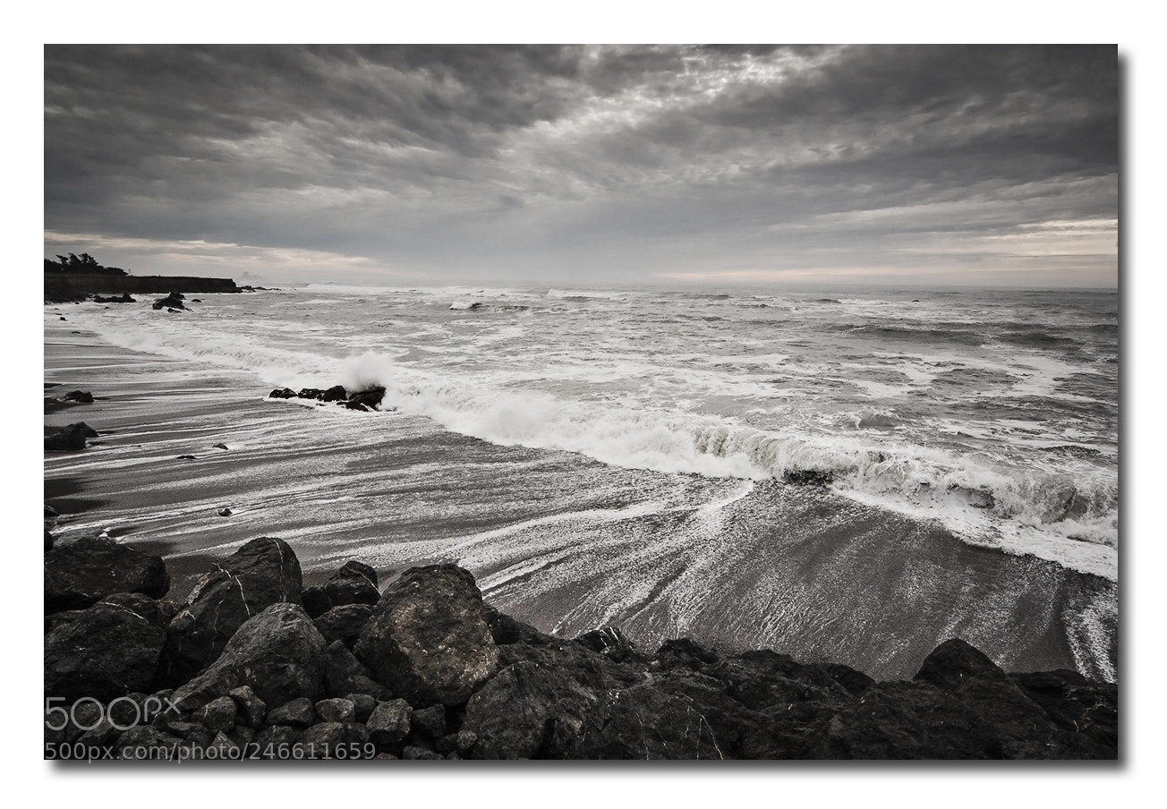 Canon EOS 20D sample photo. Seascape photography