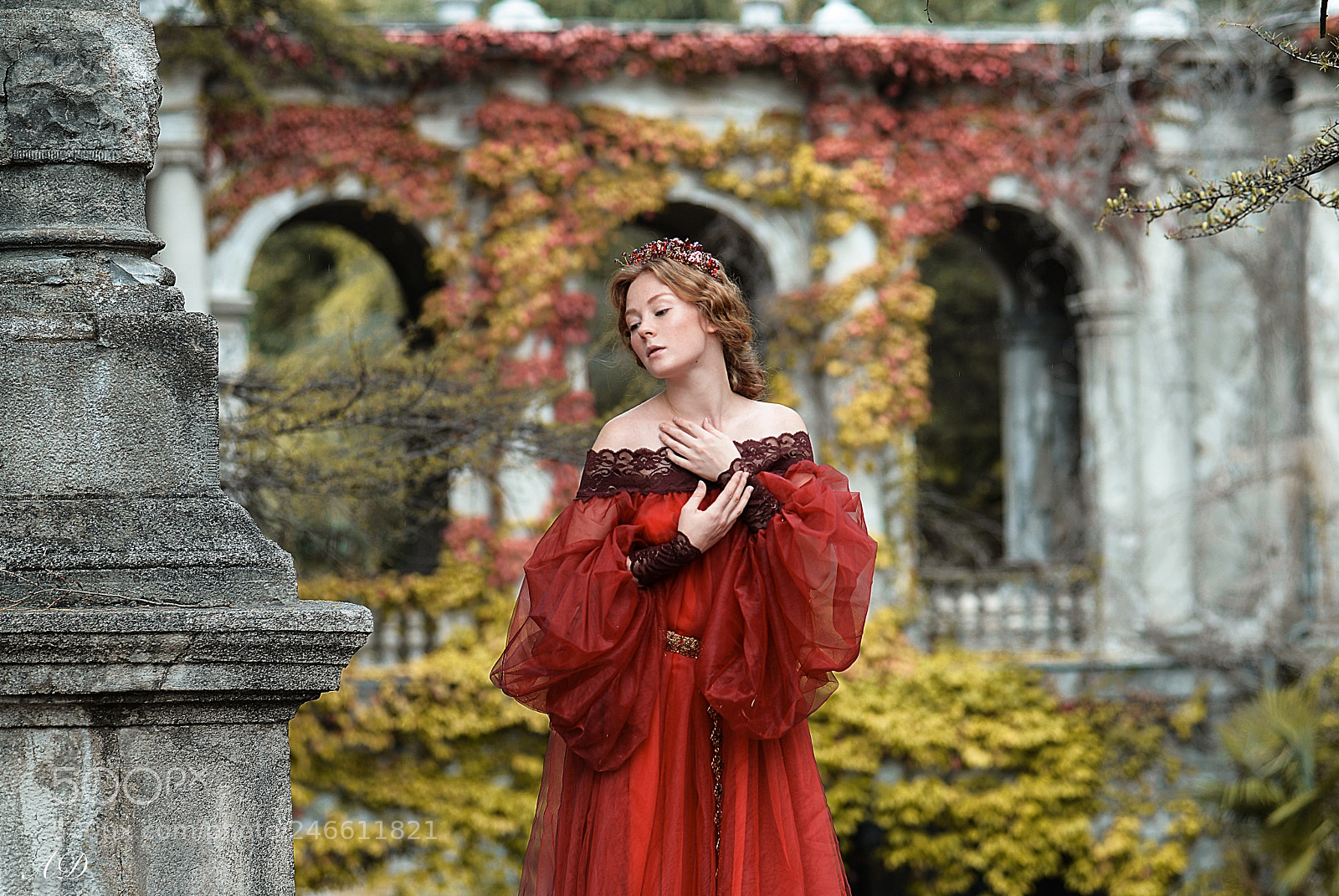 Nikon D600 sample photo. Pre-raphaelite photography