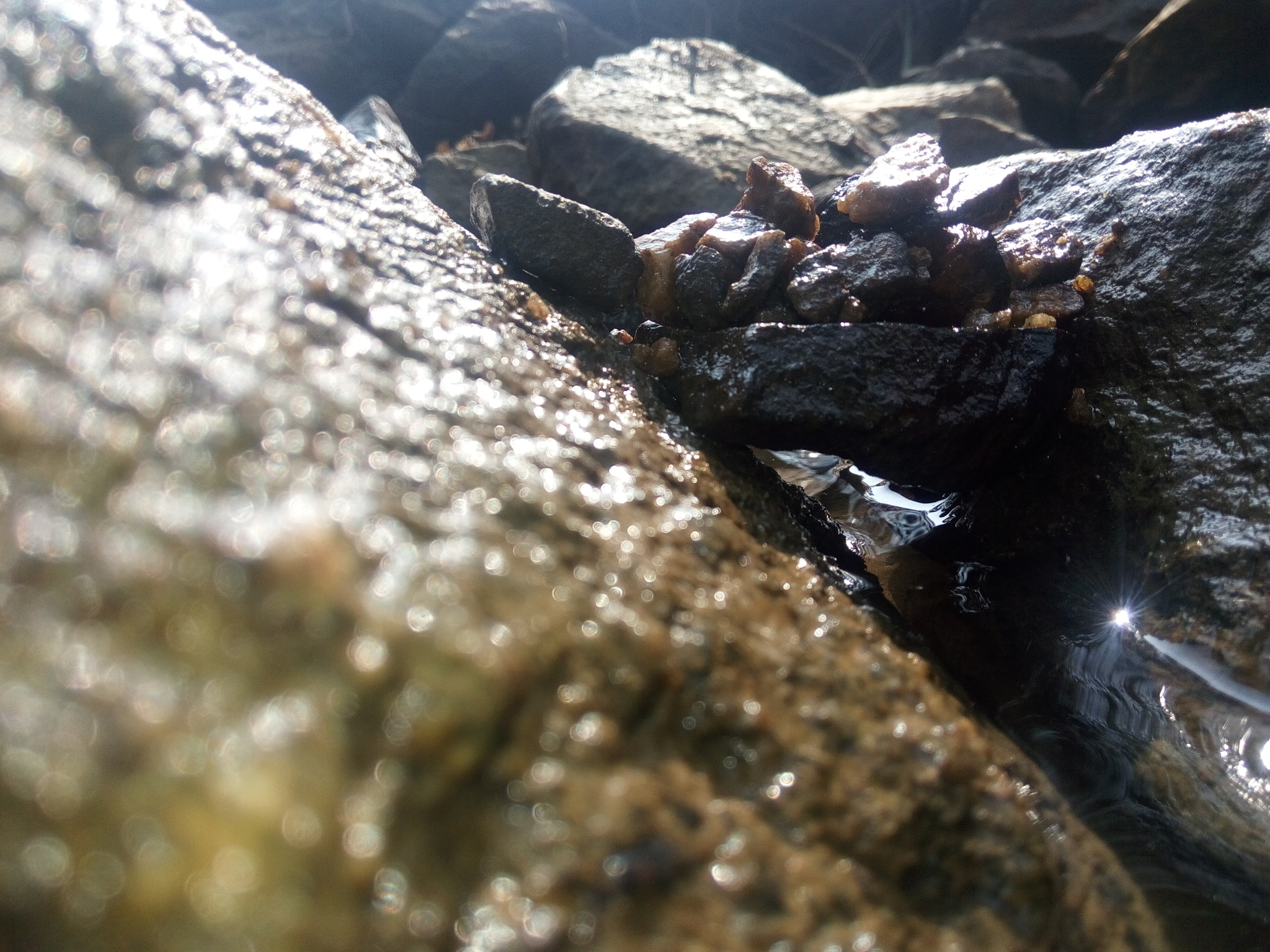 HUAWEI Y6 PRO sample photo. Rock formation photography