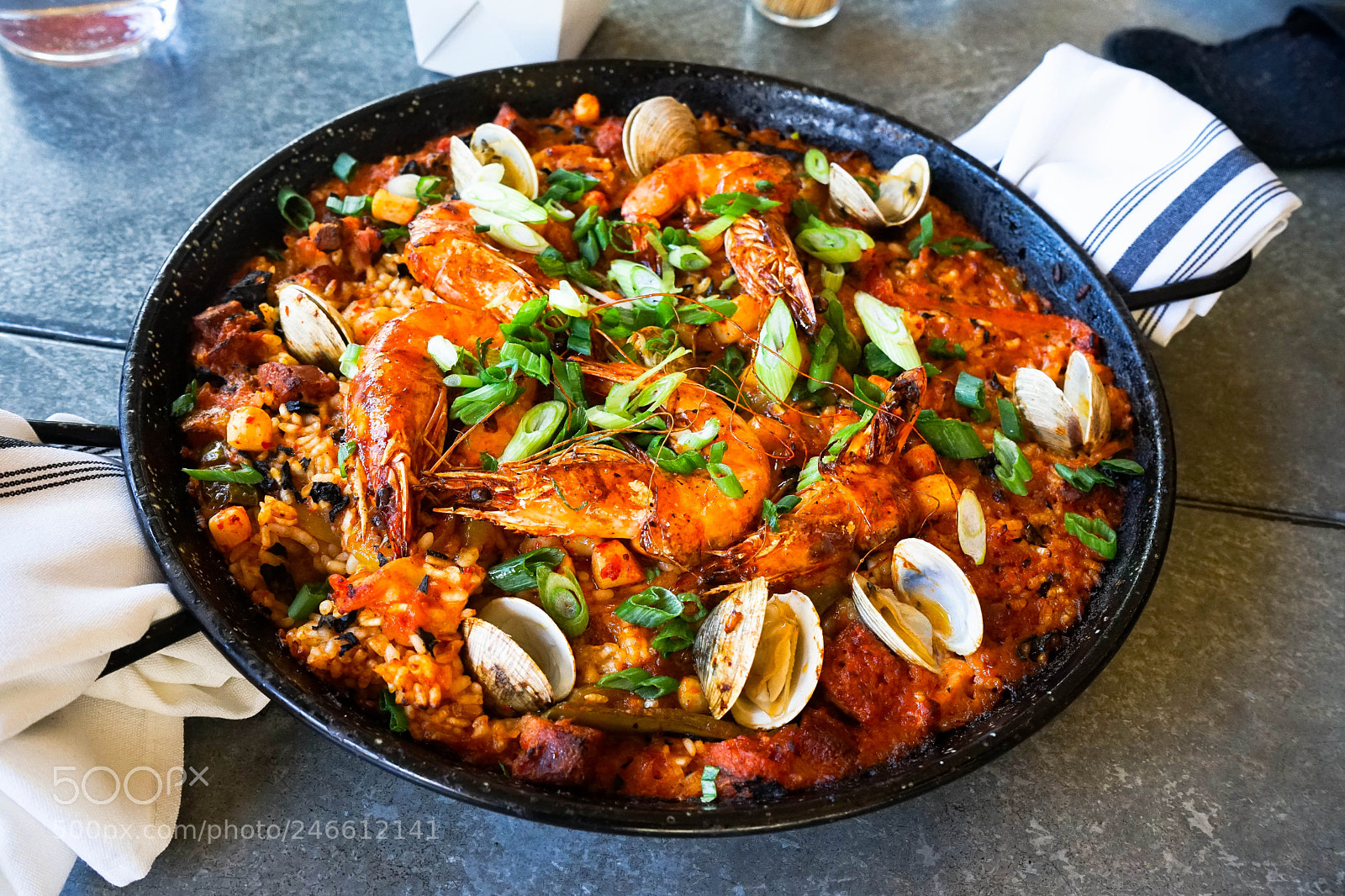 Sony a7 sample photo. Paella photography