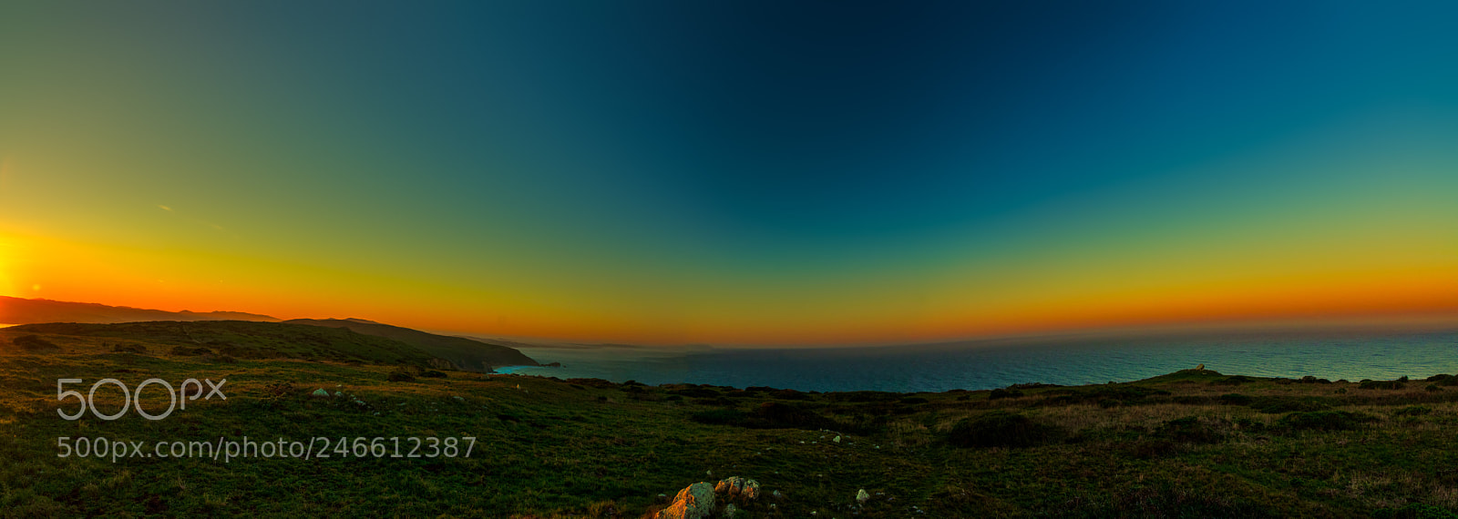 Pentax K-3 II sample photo. Point reyes photography