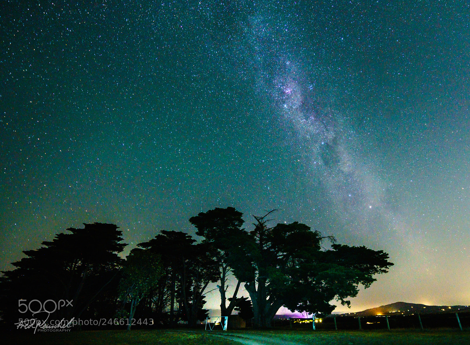 Sony a7R II sample photo. ...yarra valley at night. photography