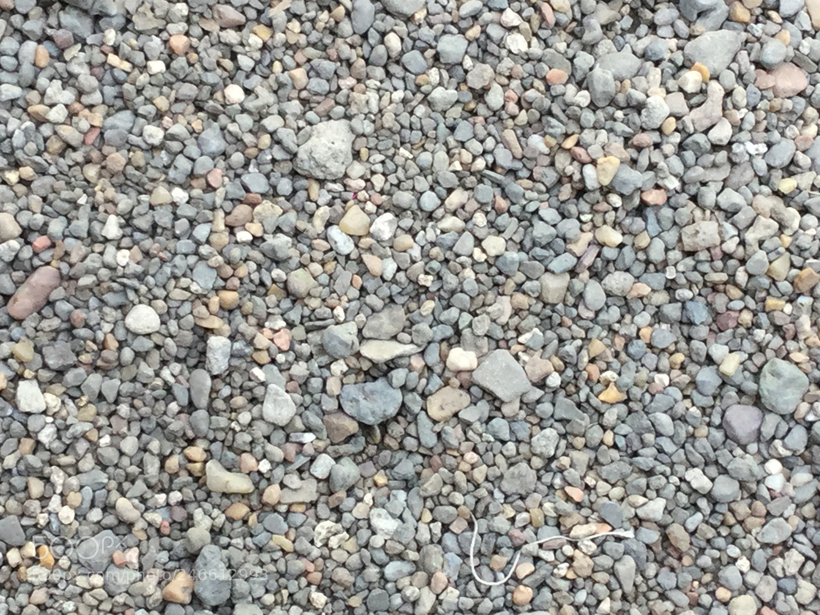 Apple iPad Air 2 sample photo. Pebbly ground. photography