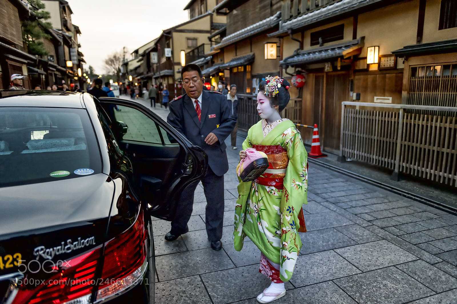 Nikon D4 sample photo. Maiko photography