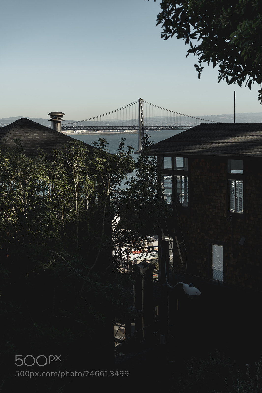 Sony a7 II sample photo. Bay bridge from the photography
