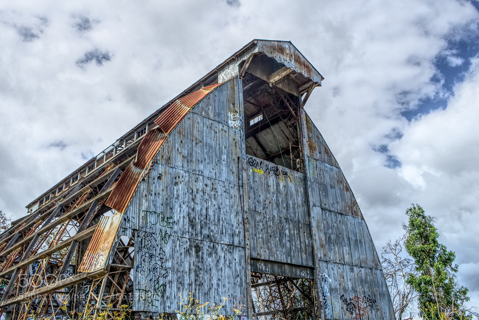 Canon EOS 100D (EOS Rebel SL1 / EOS Kiss X7) sample photo. Scary dairy photography