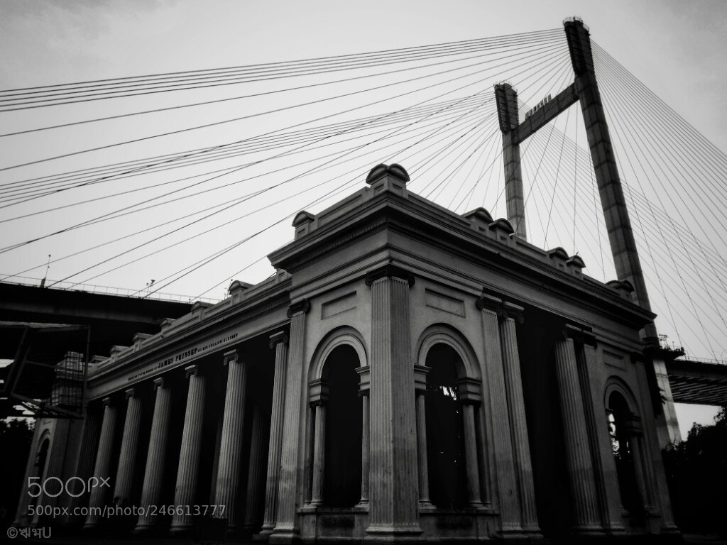 Xiaomi Redmi 4A sample photo. Princep ghat photography