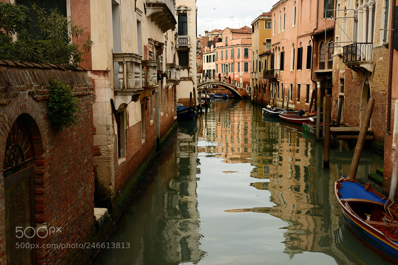 Nikon D600 sample photo. Venezia una calle photography