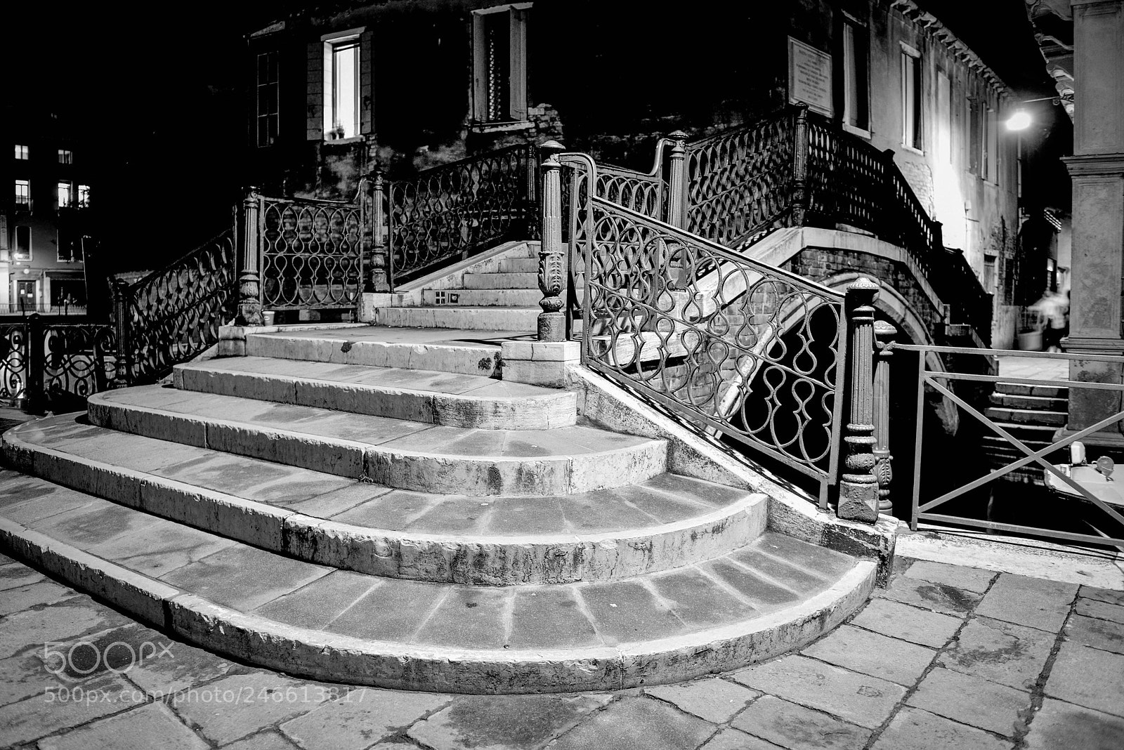 Nikon D600 sample photo. Venezia di notte photography