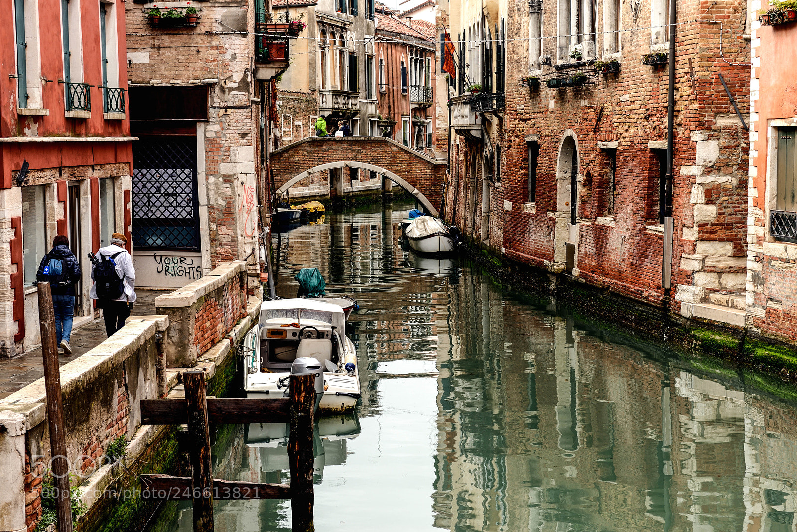 Nikon D600 sample photo. Venezia vicino a calle photography