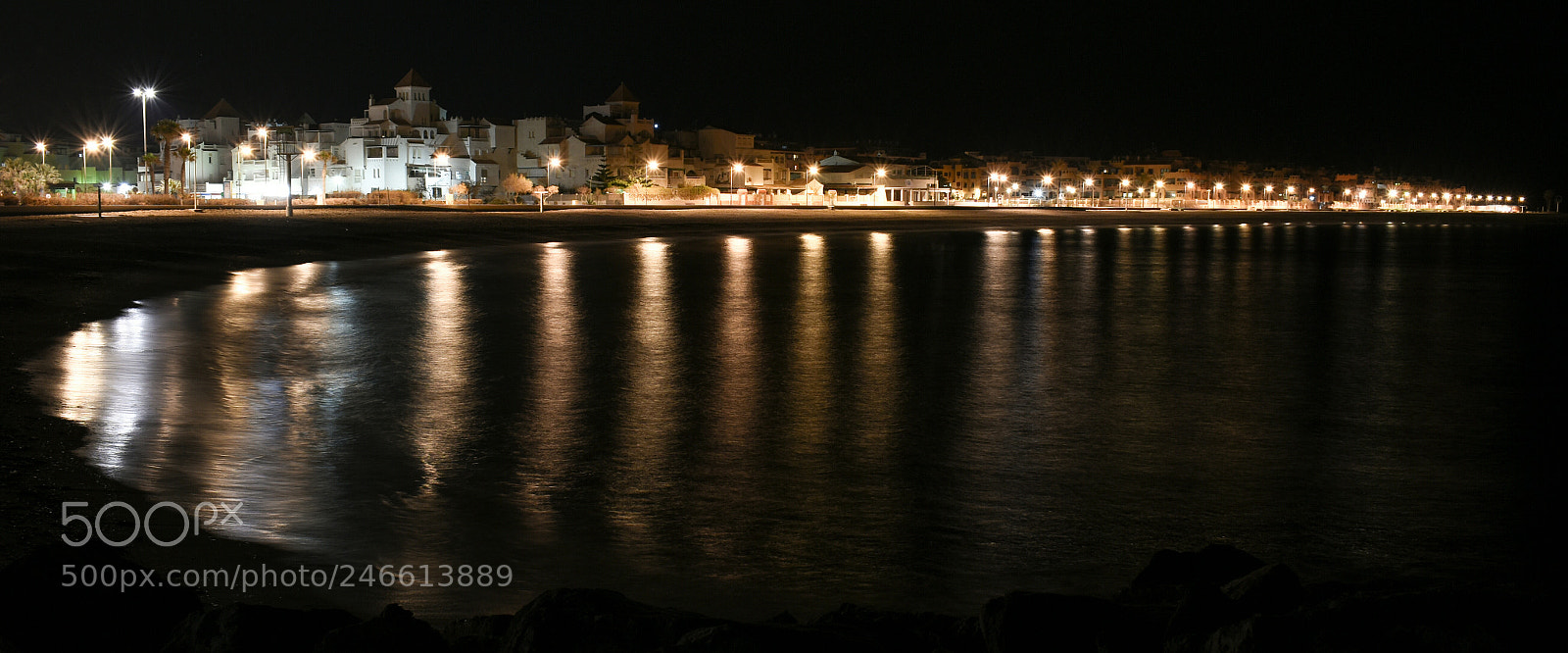 Nikon D3400 sample photo. Night photography