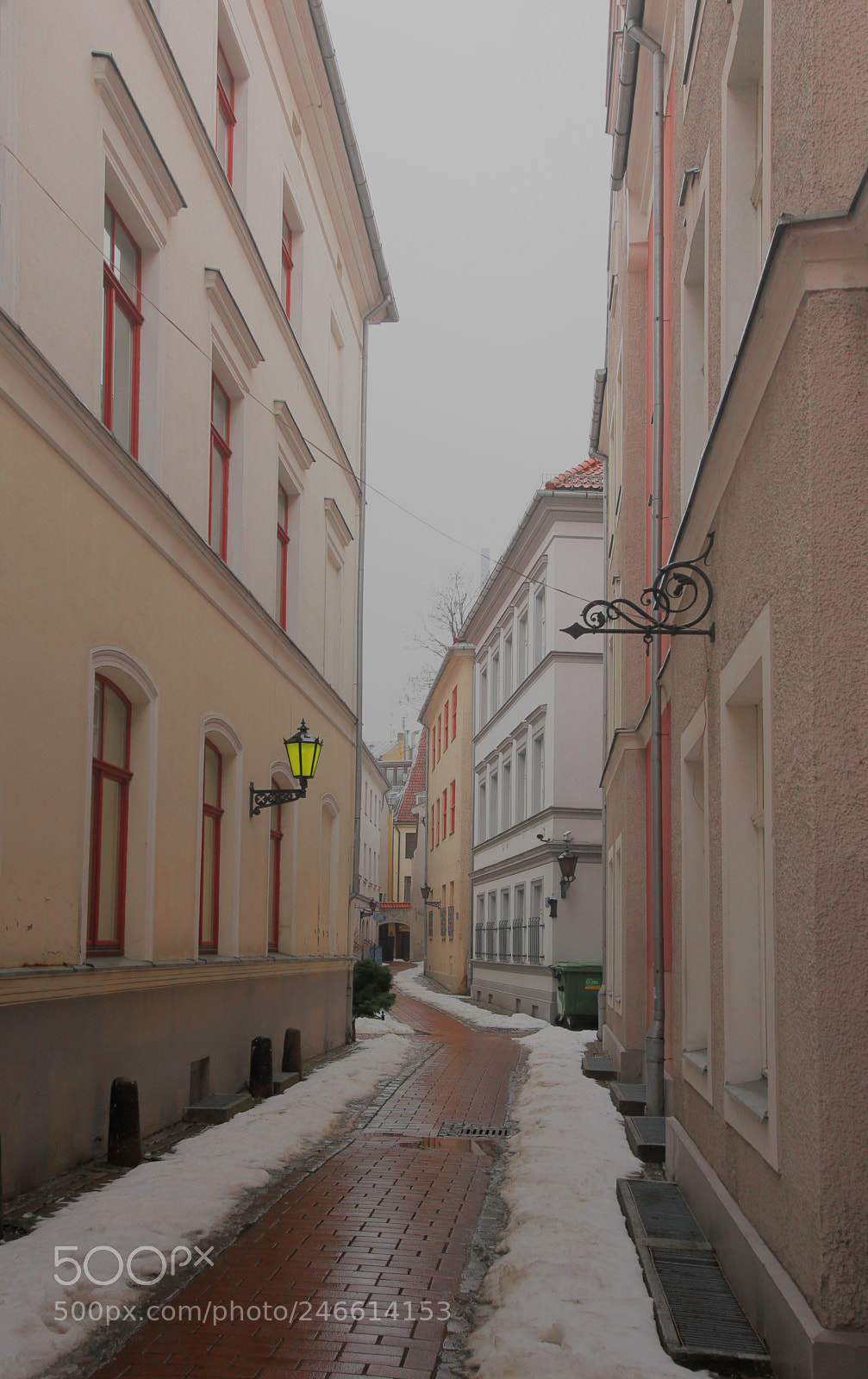 Canon EOS 60D sample photo. In old town riga photography