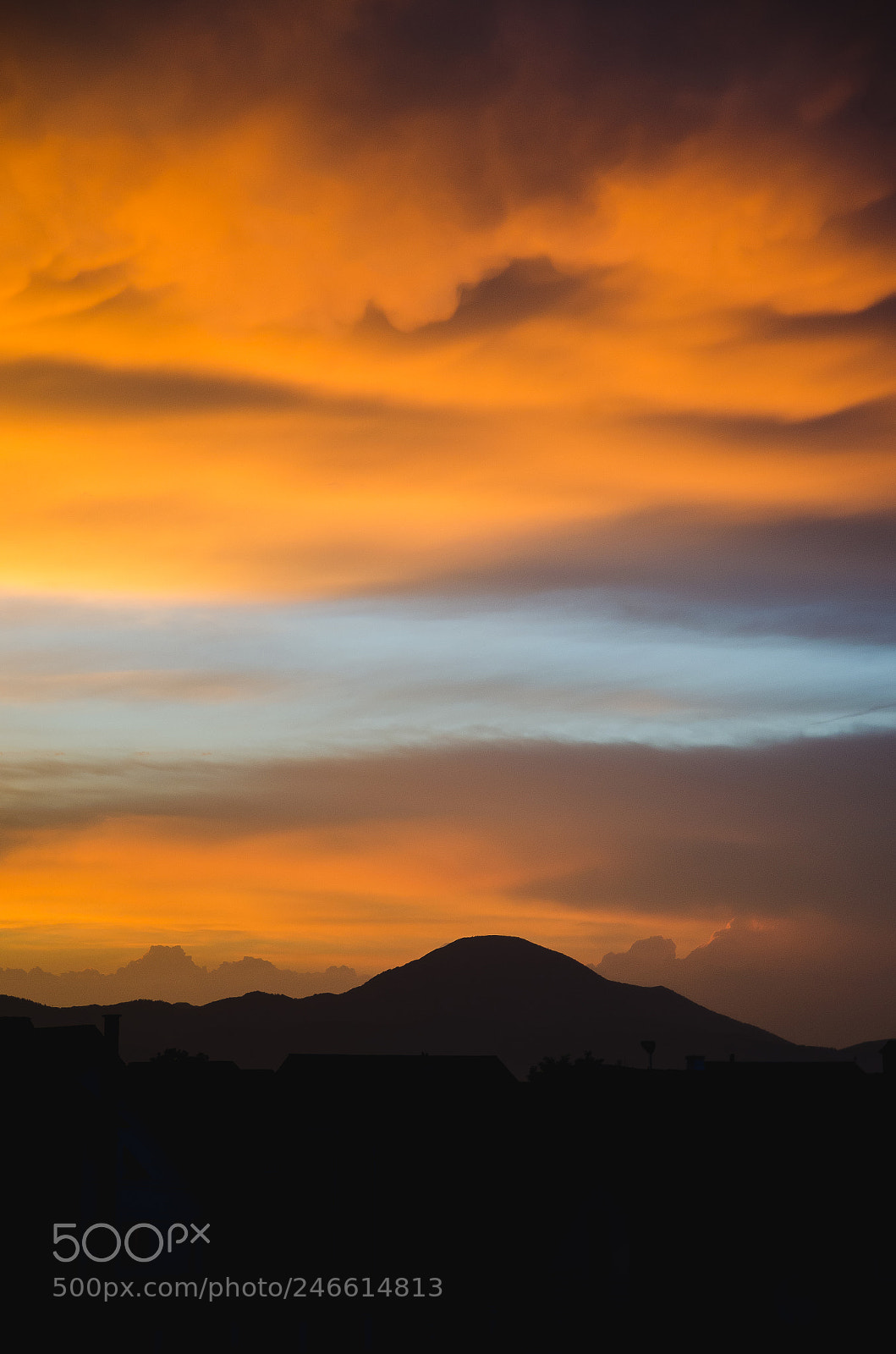 Nikon D5100 sample photo. Sunset piramid photography