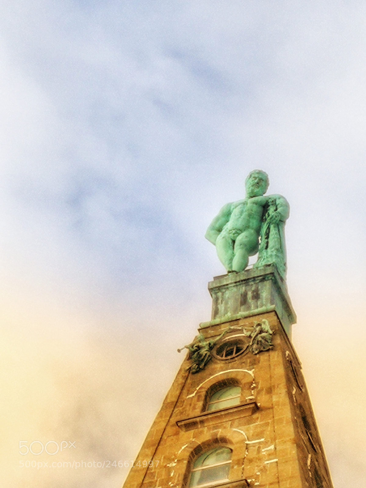 HUAWEI Mate 9 sample photo. Hercules monument photography