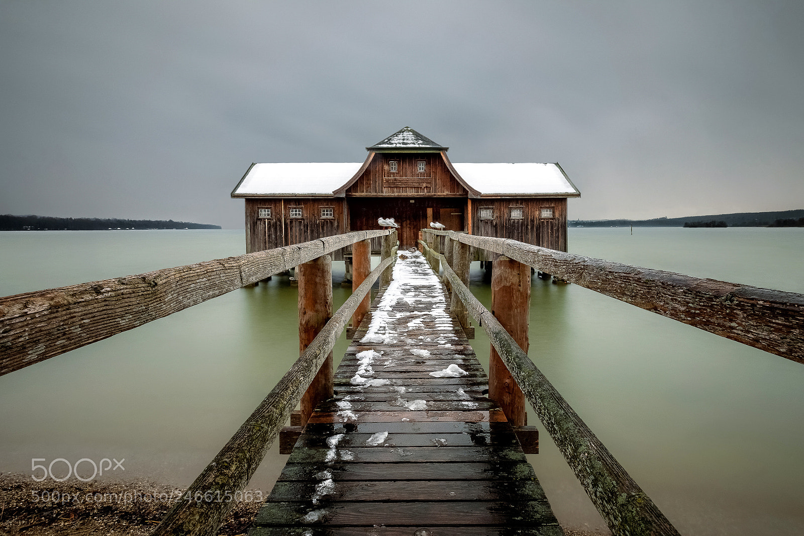 Fujifilm X-T1 sample photo. The boathouse - color photography