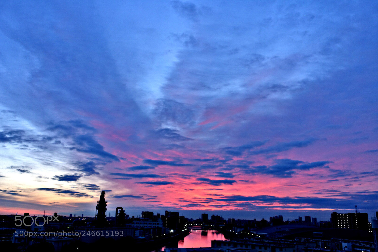 Sony Cyber-shot DSC-RX100 III sample photo. Before dawn photography
