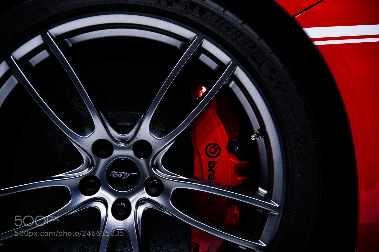 Nikon D850 sample photo. 2018 ford gt wheel photography