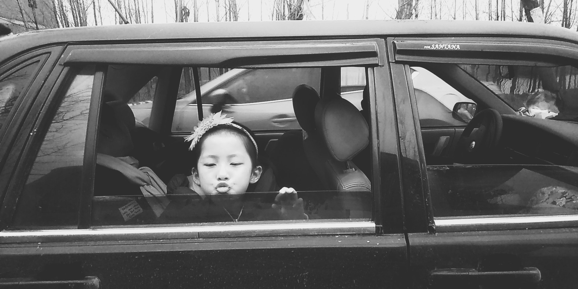 Xiaomi Redmi 5 Plus sample photo. In a traffic jam... photography