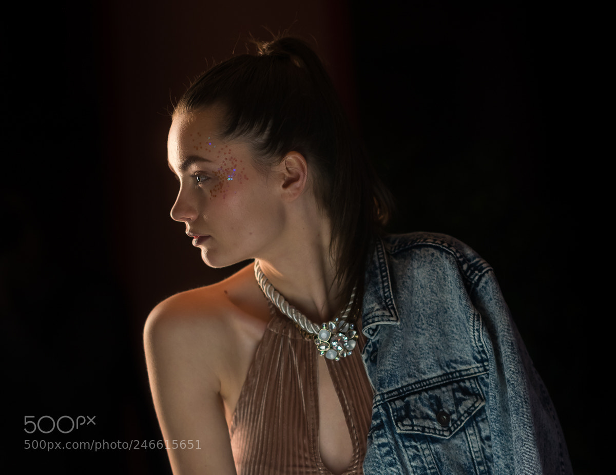Sony a7R III sample photo. Profile photography