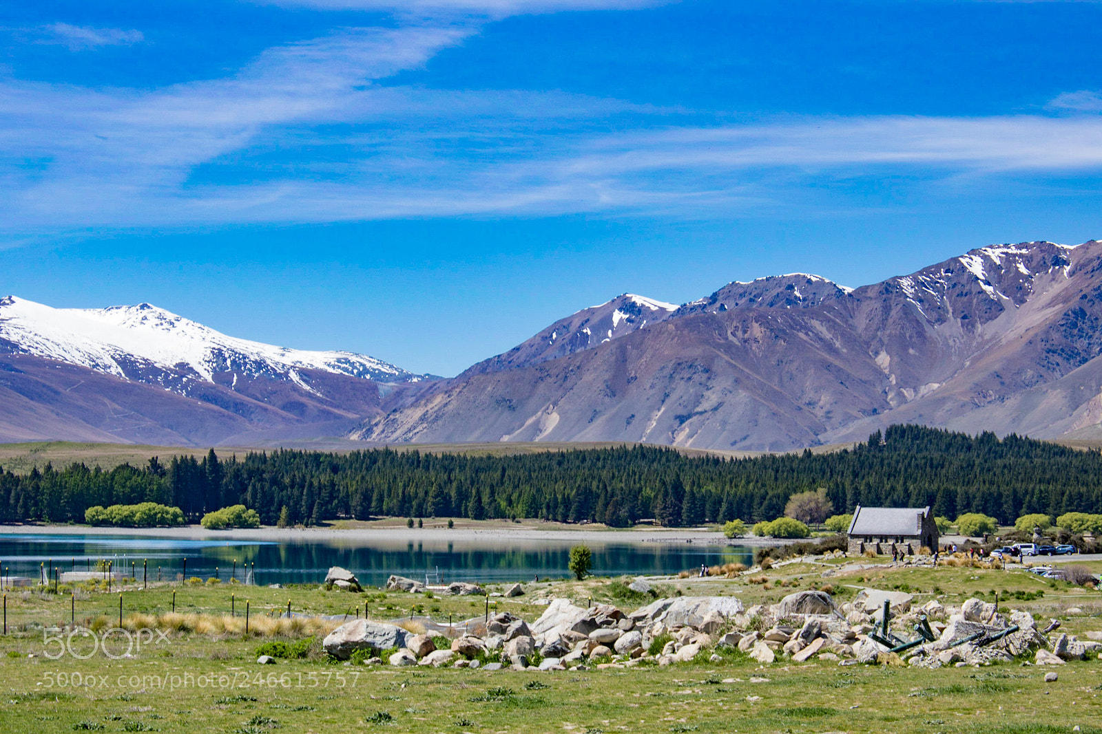 Canon EOS 750D (EOS Rebel T6i / EOS Kiss X8i) sample photo. Lake tekapo is beautiful photography