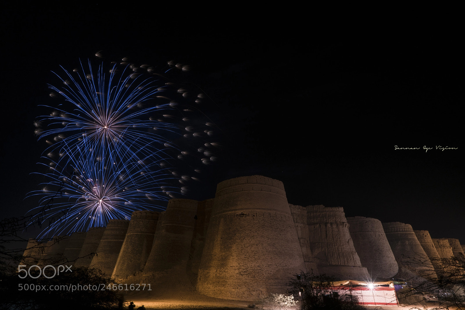 Sony a7R II sample photo. Derawar fort - 100 photography
