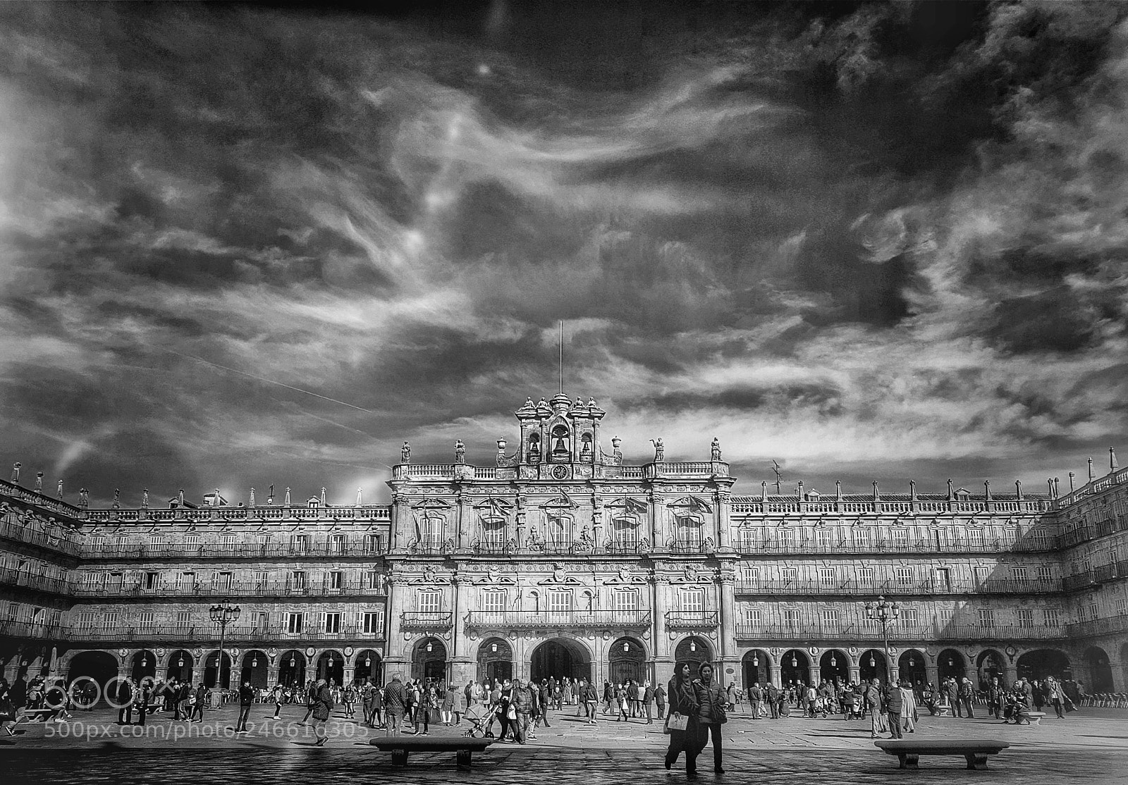 Samsung Galaxy S7 Edge sample photo. Plaza mayor de salamanca photography