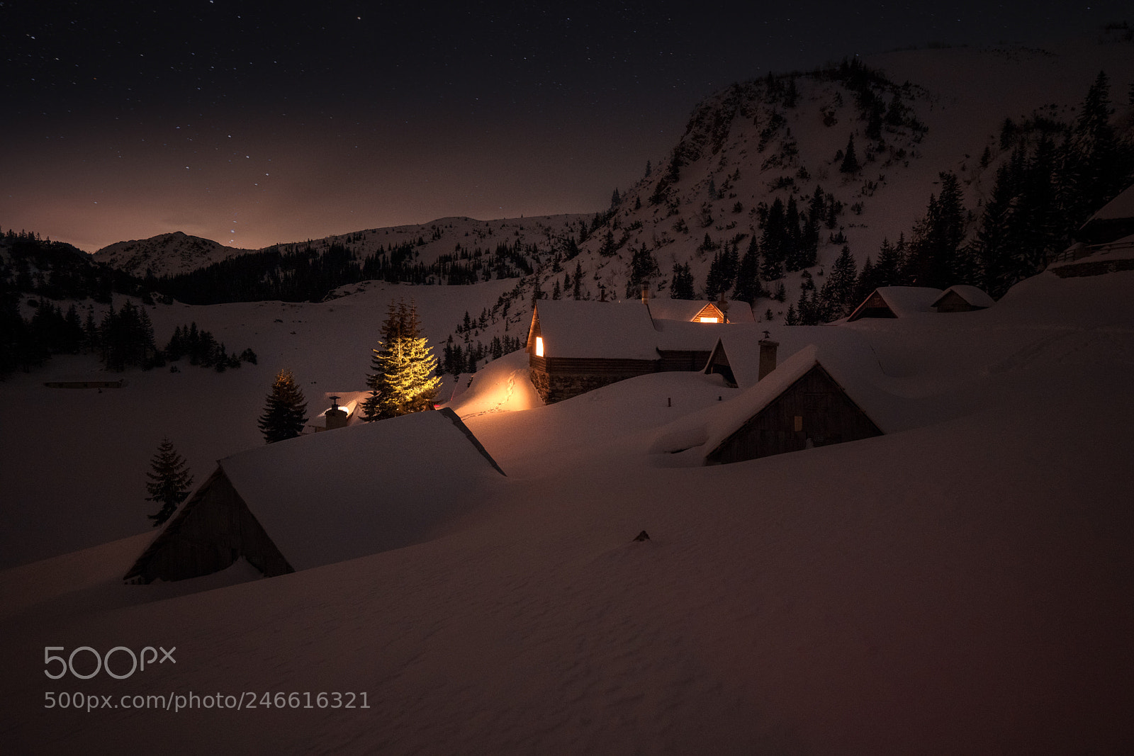 Sony a7R III sample photo. Mountain dream photography