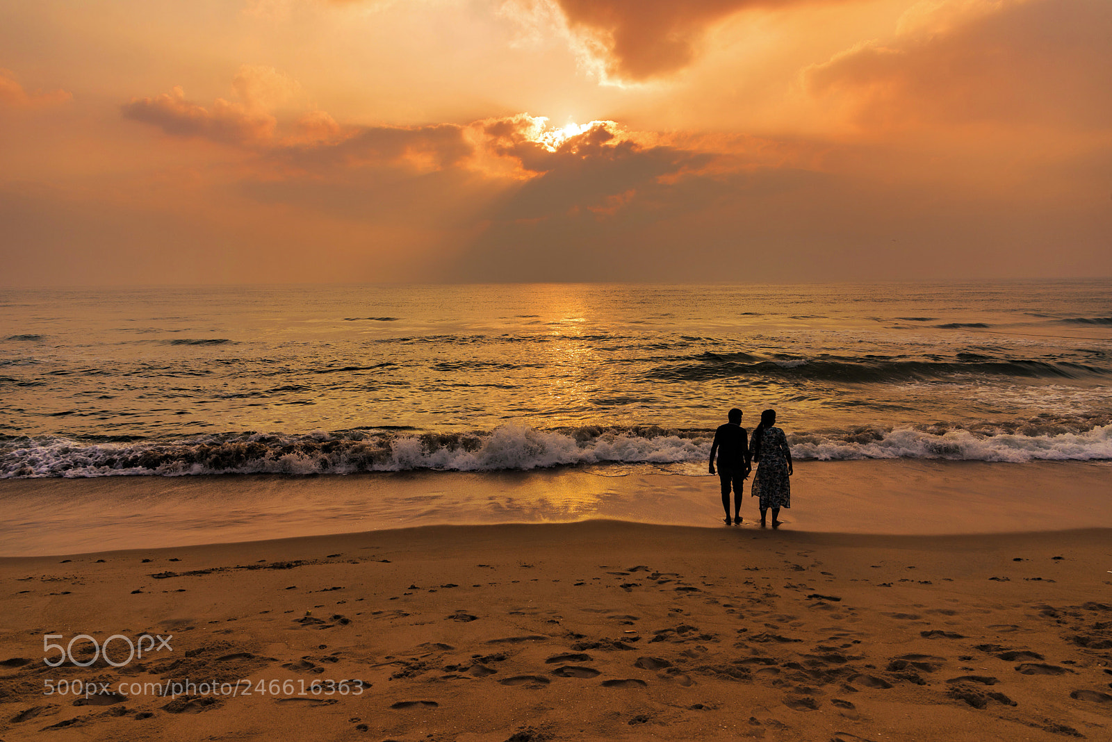 Nikon D610 sample photo. Leave nothing but footprints photography