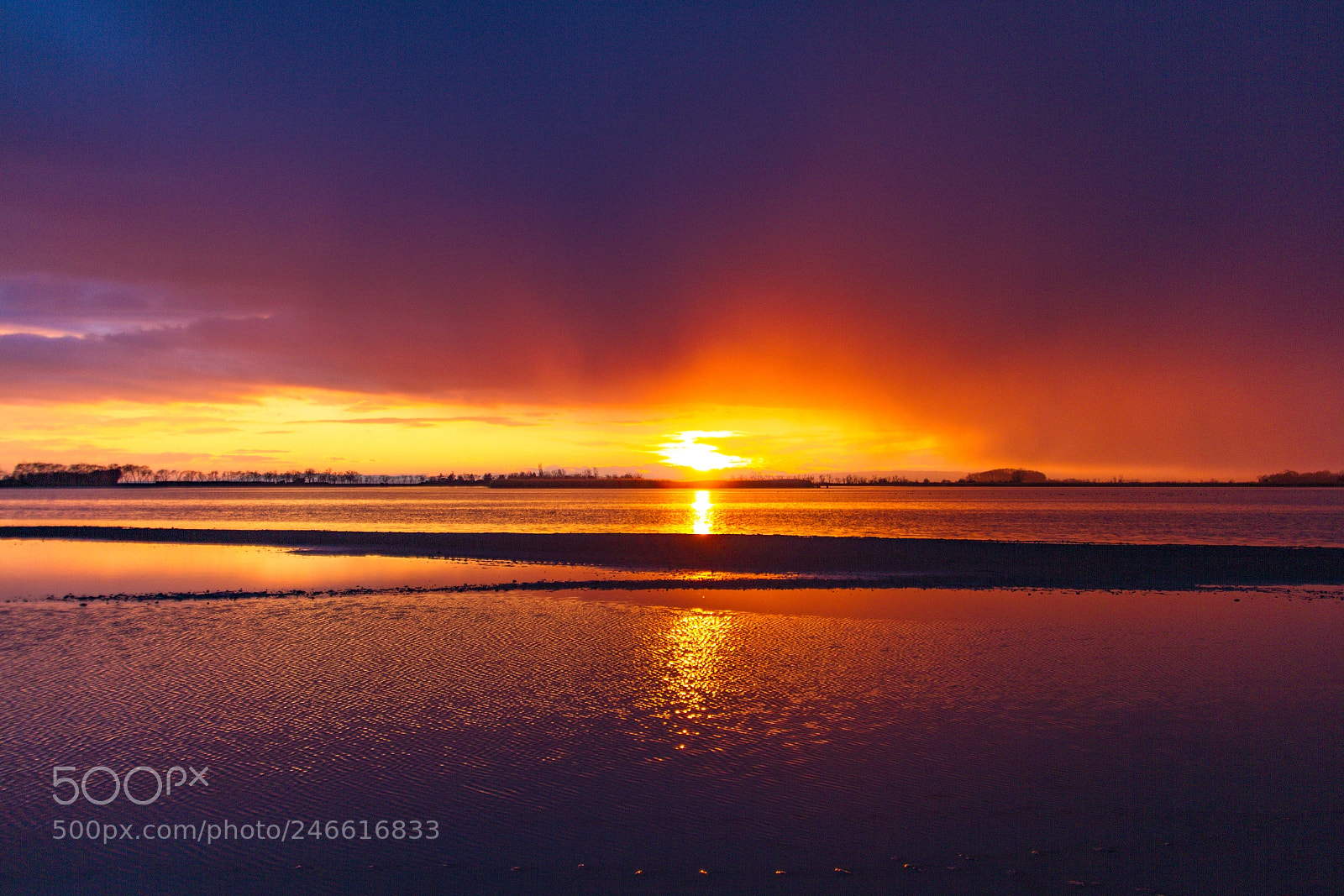 Canon EOS 7D sample photo. Zicksee sunset  photography
