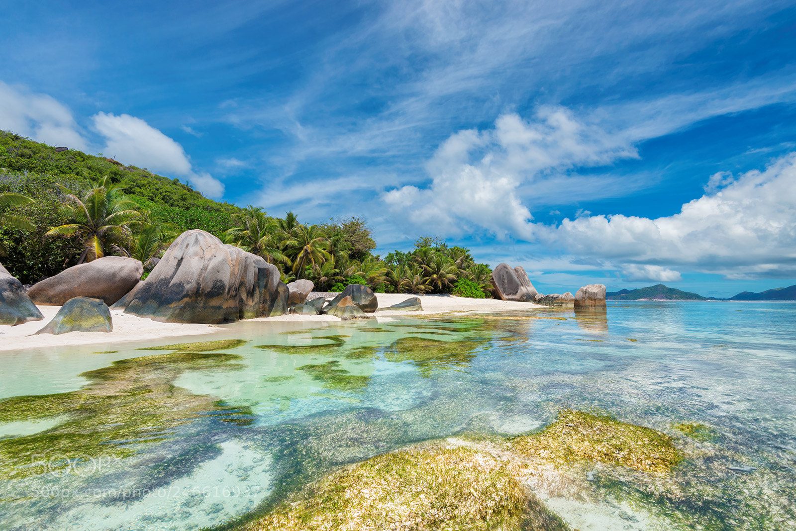 Nikon D800 sample photo. La digue island, seyshelles photography