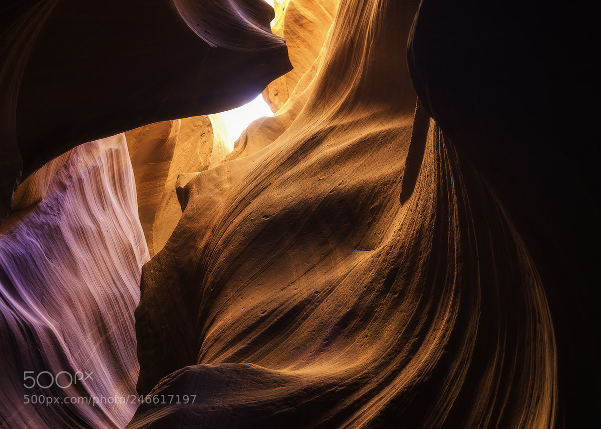 Nikon D810 sample photo. Upper antelope canyon photography