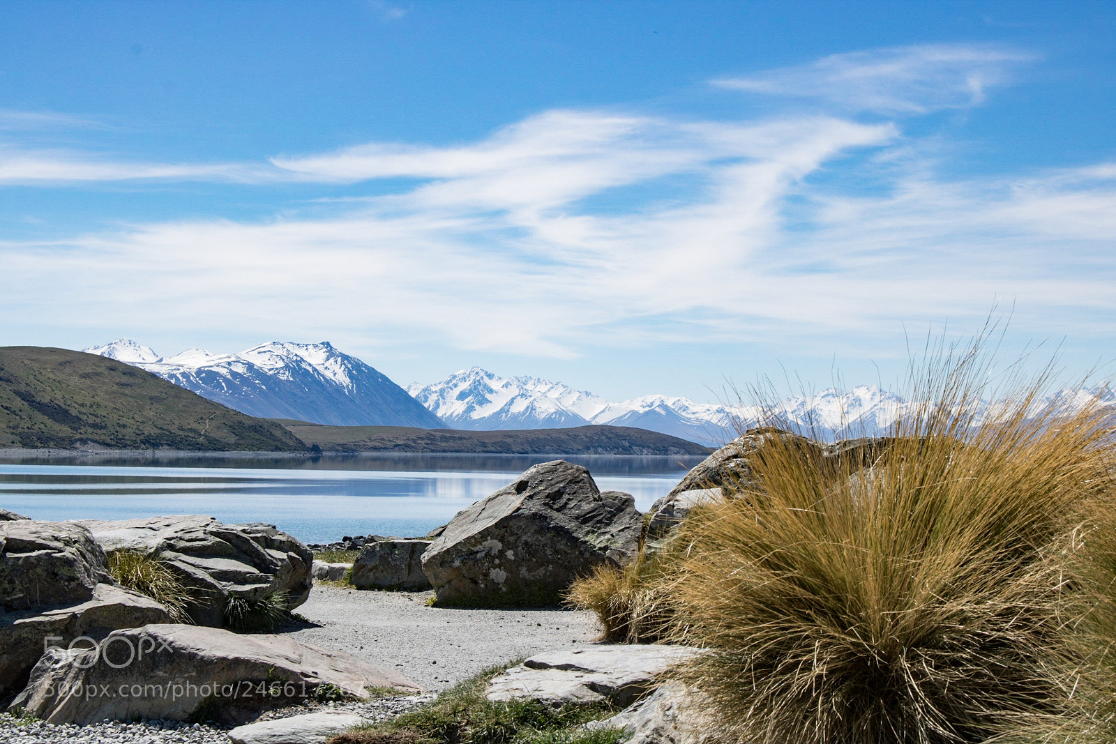 Canon EOS 750D (EOS Rebel T6i / EOS Kiss X8i) sample photo. Lake tekapo photography