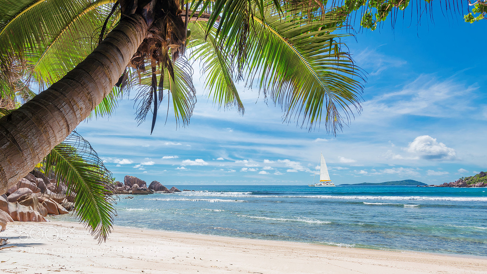 Nikon D800 sample photo. Paradise island. photography