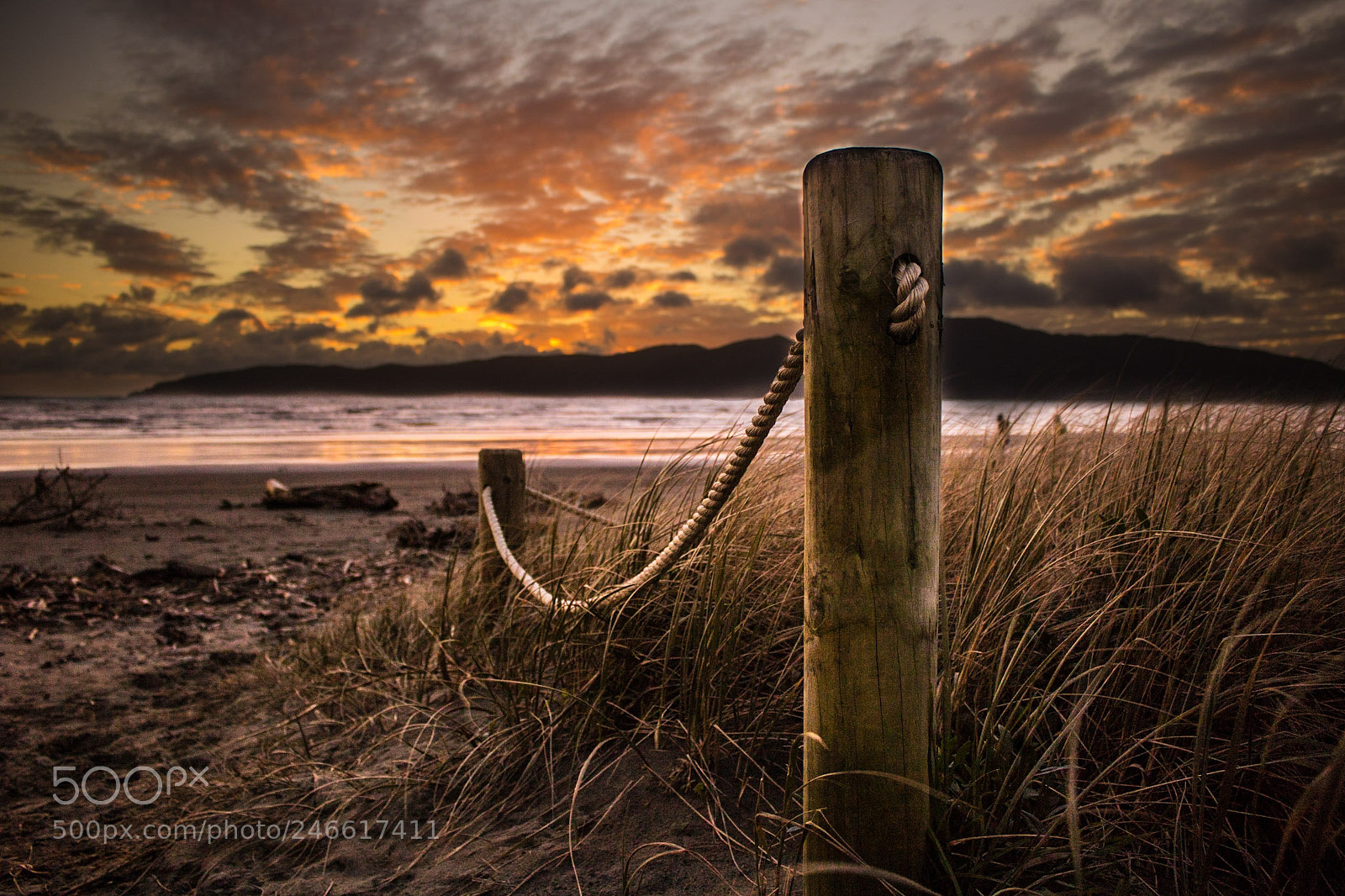 Canon EOS 750D (EOS Rebel T6i / EOS Kiss X8i) sample photo. Kapiti coast sunset photography