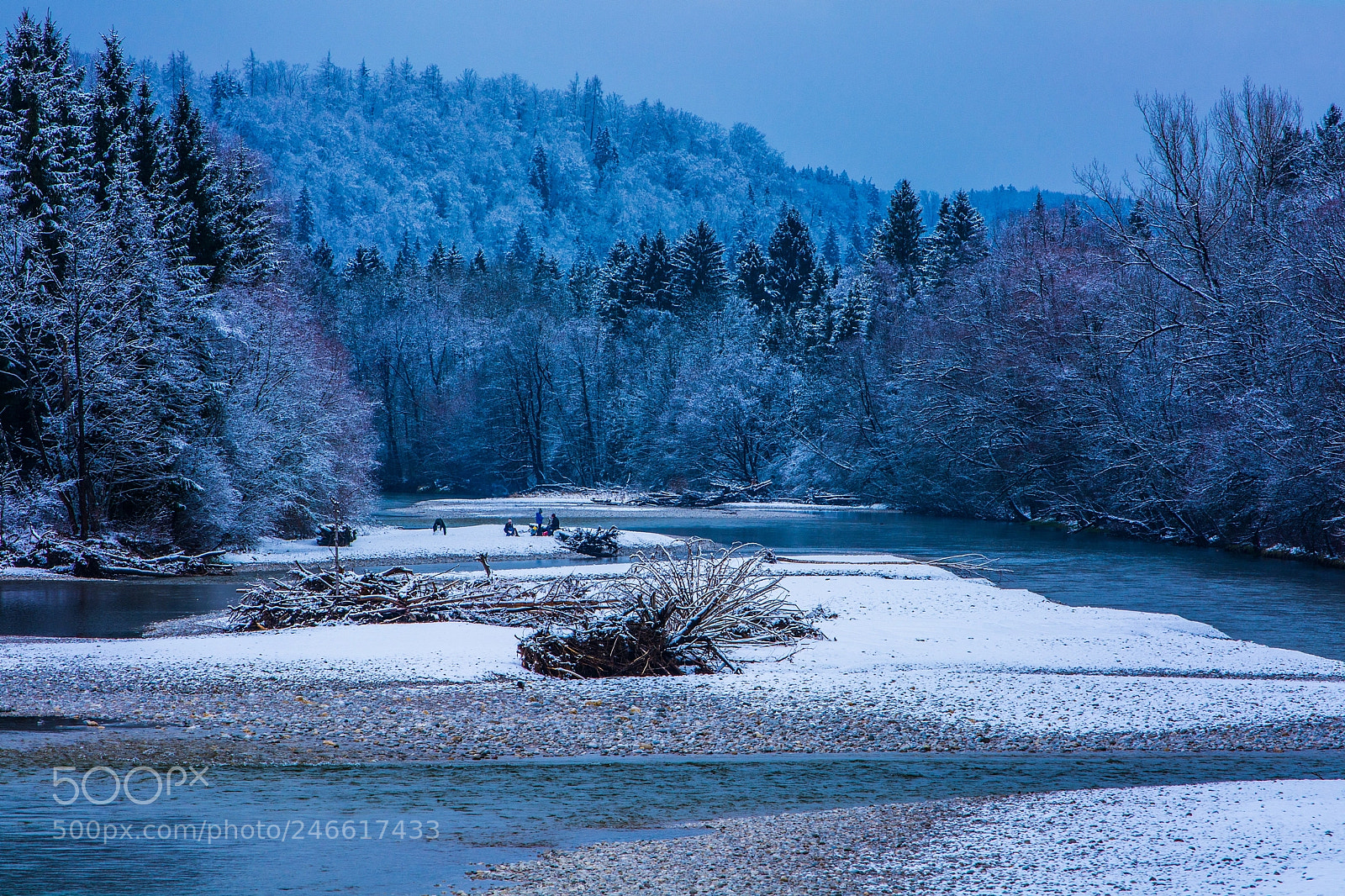 Nikon D7100 sample photo. A blue and icy photography