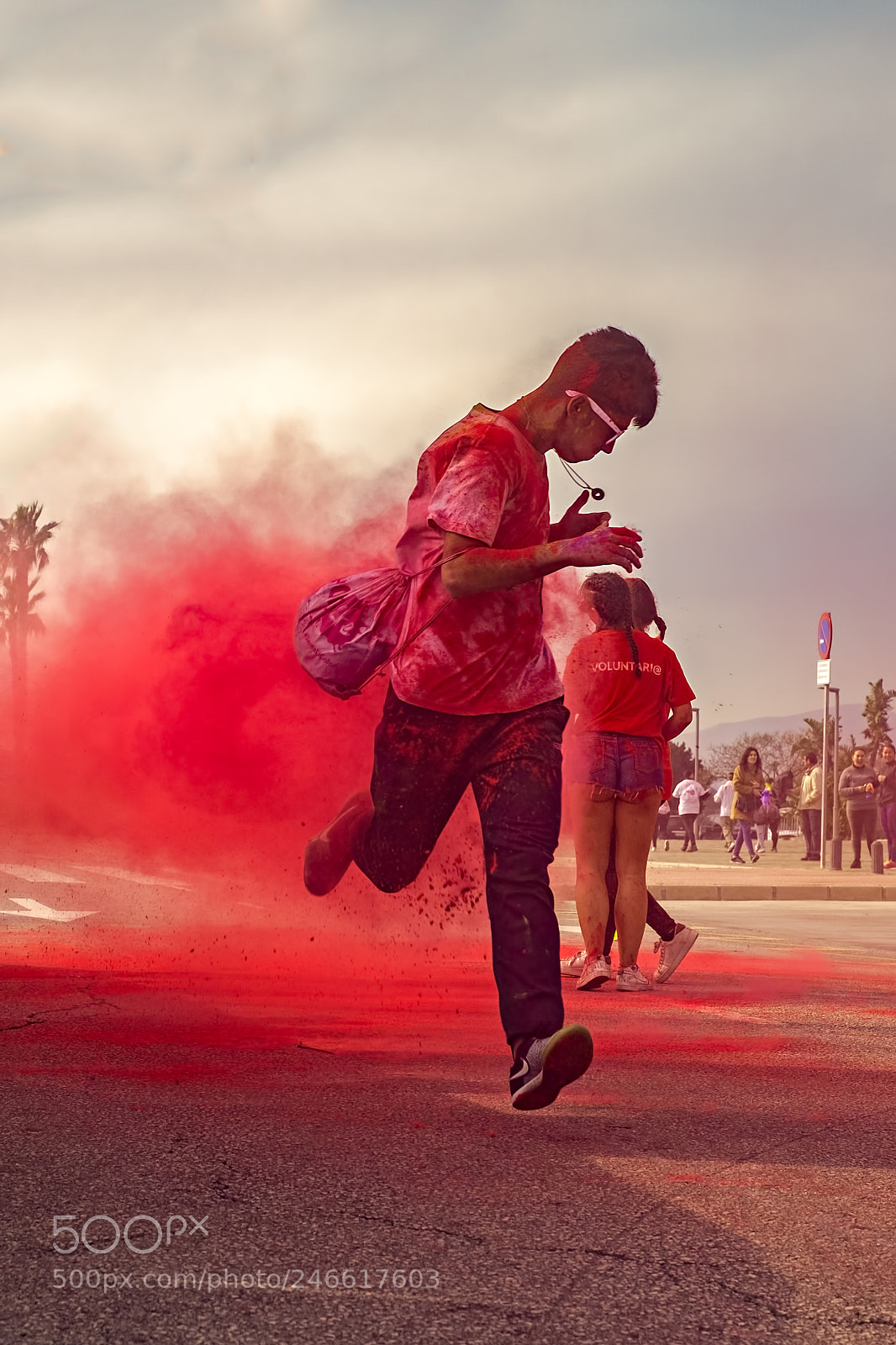 Fujifilm X-M1 sample photo. Red dust photography