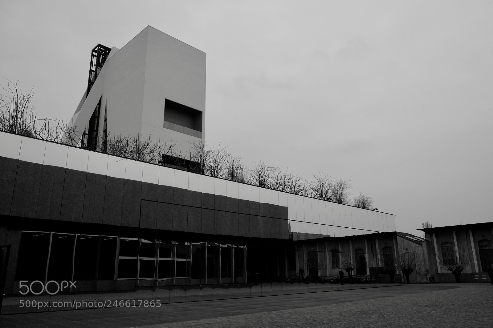Fujifilm X-T2 sample photo. Fondazione prada -milan photography