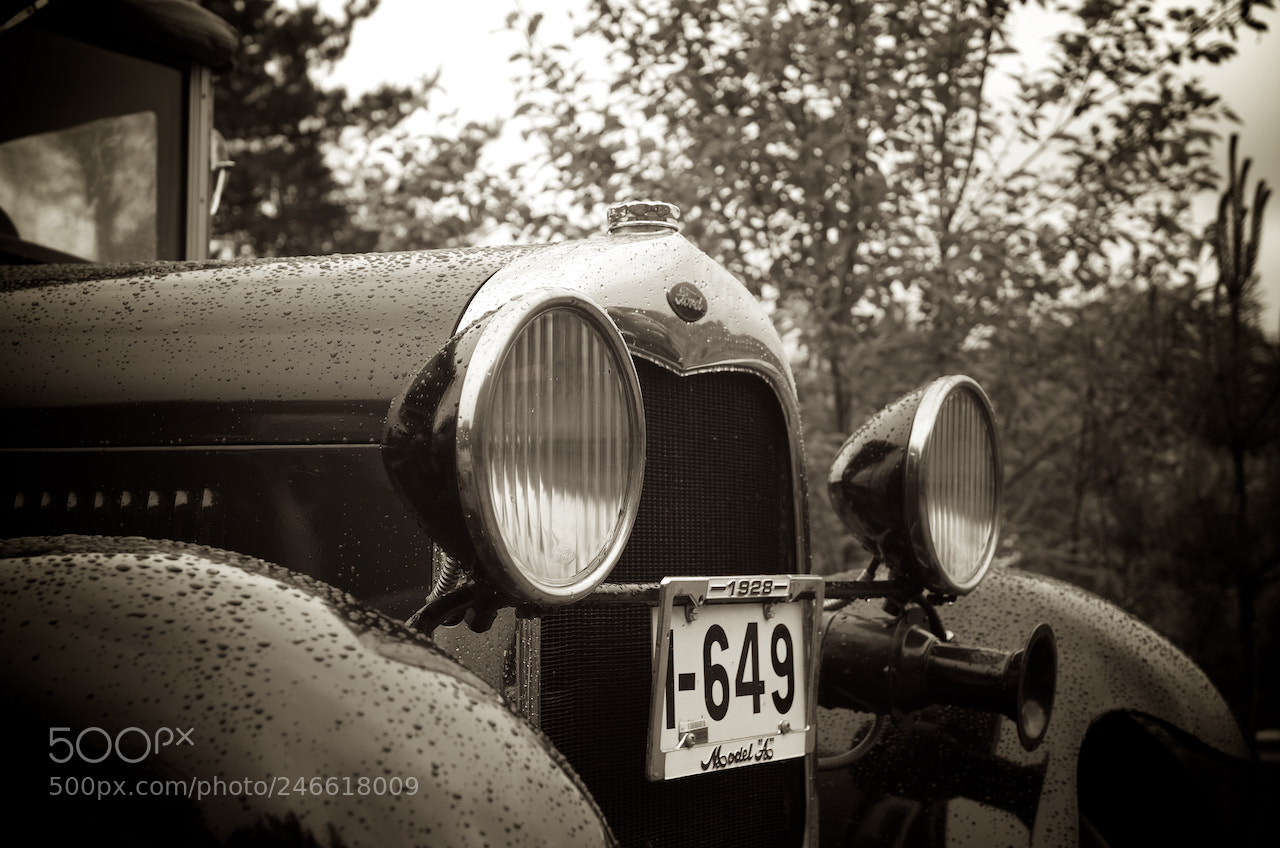 Pentax K-30 sample photo. A-ford 1928 photography