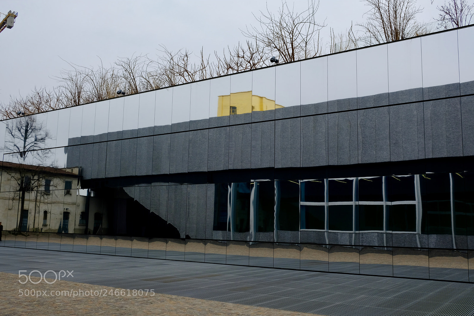 Fujifilm X-T2 sample photo. Fondazione prada - milan photography