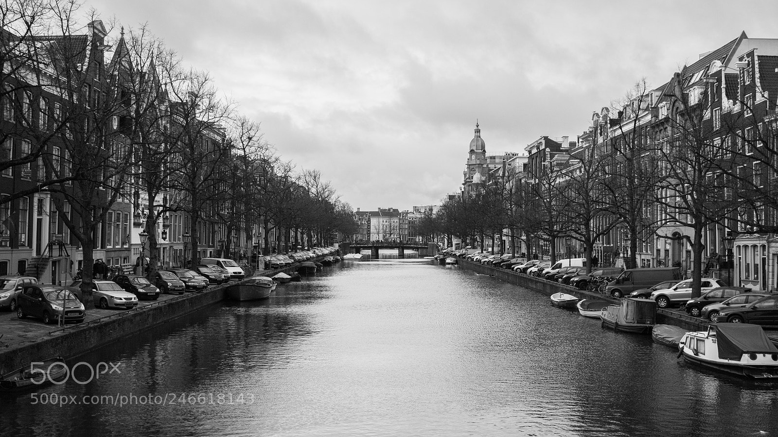 Canon EOS 70D sample photo. Amsterdam canal photography