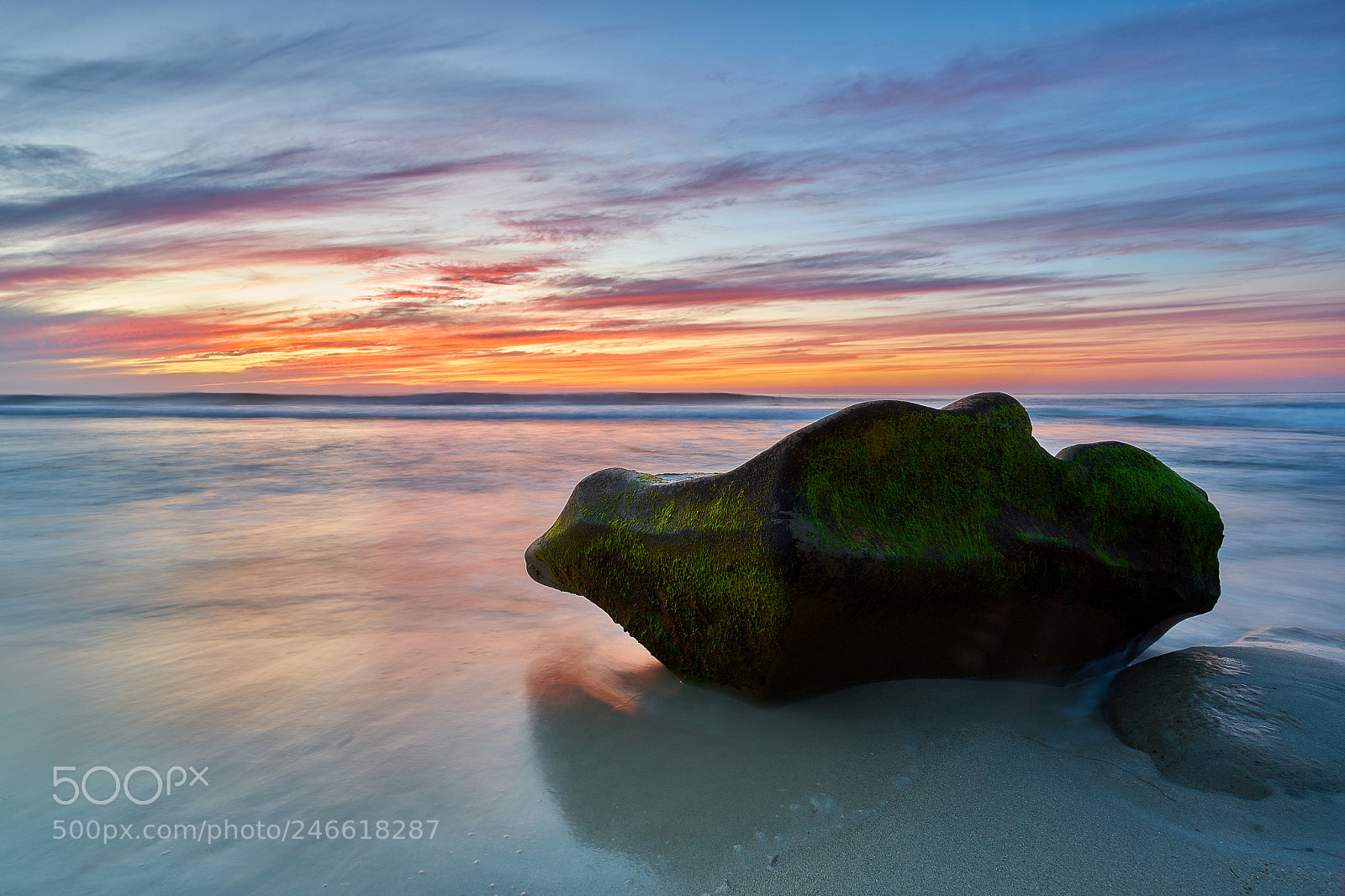 Sony a7R II sample photo. La jolla sunset: 12/26/17 photography