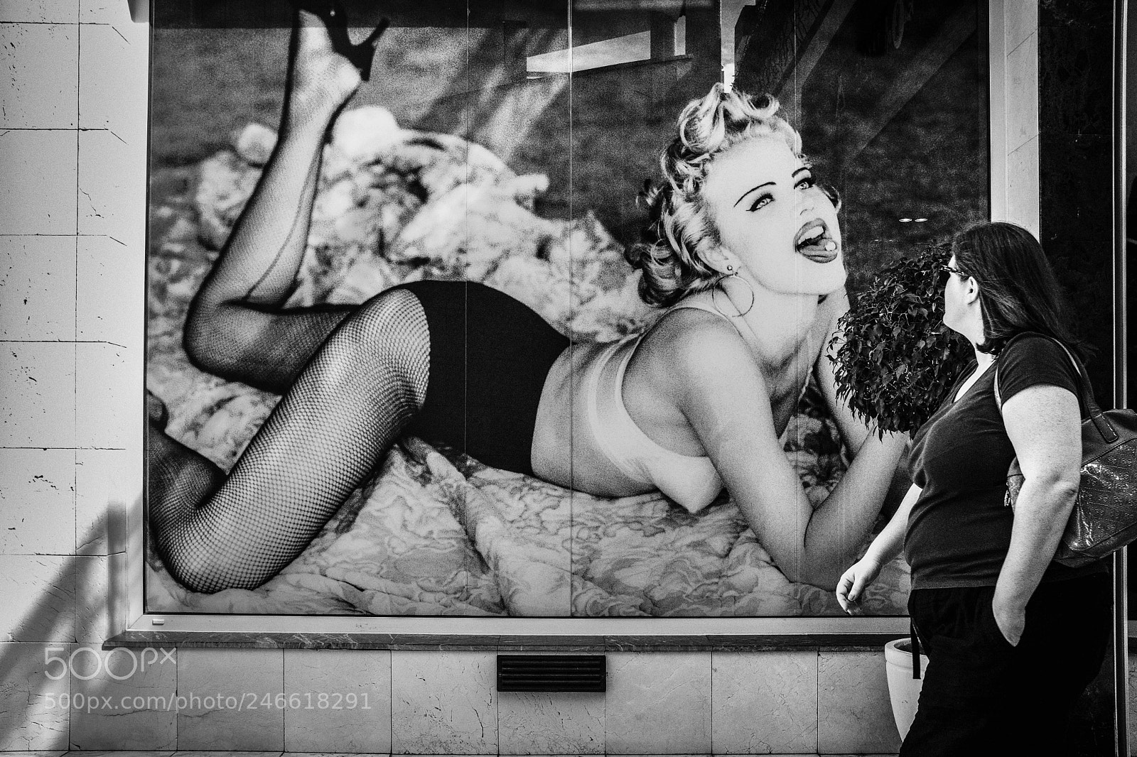 Fujifilm X100F sample photo. Billboard photography