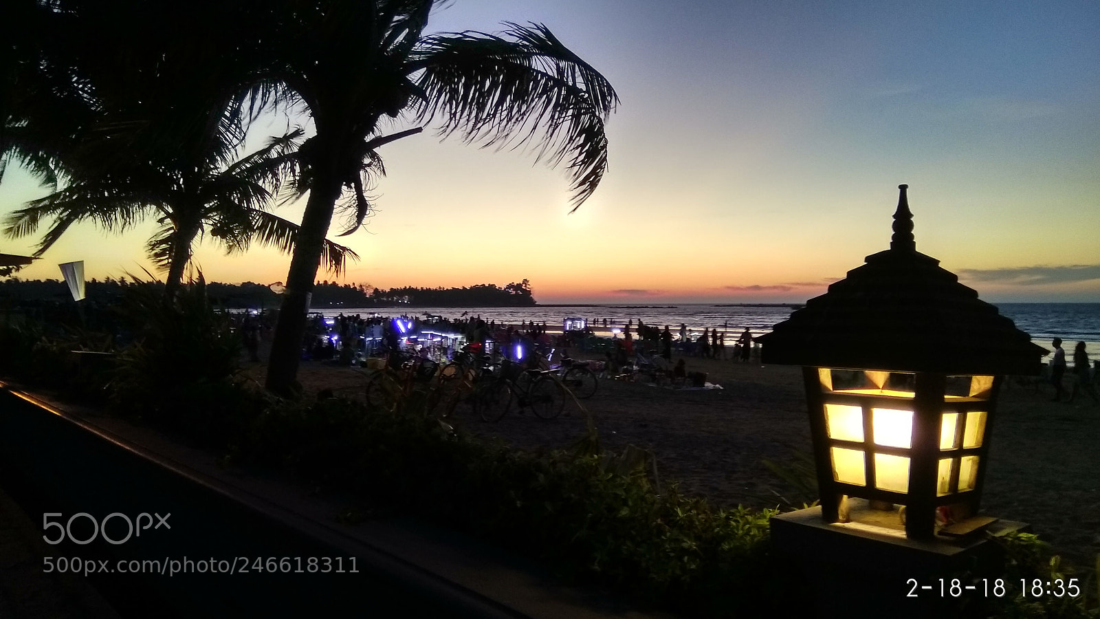 Xiaomi MI MAX sample photo. Sundown photography