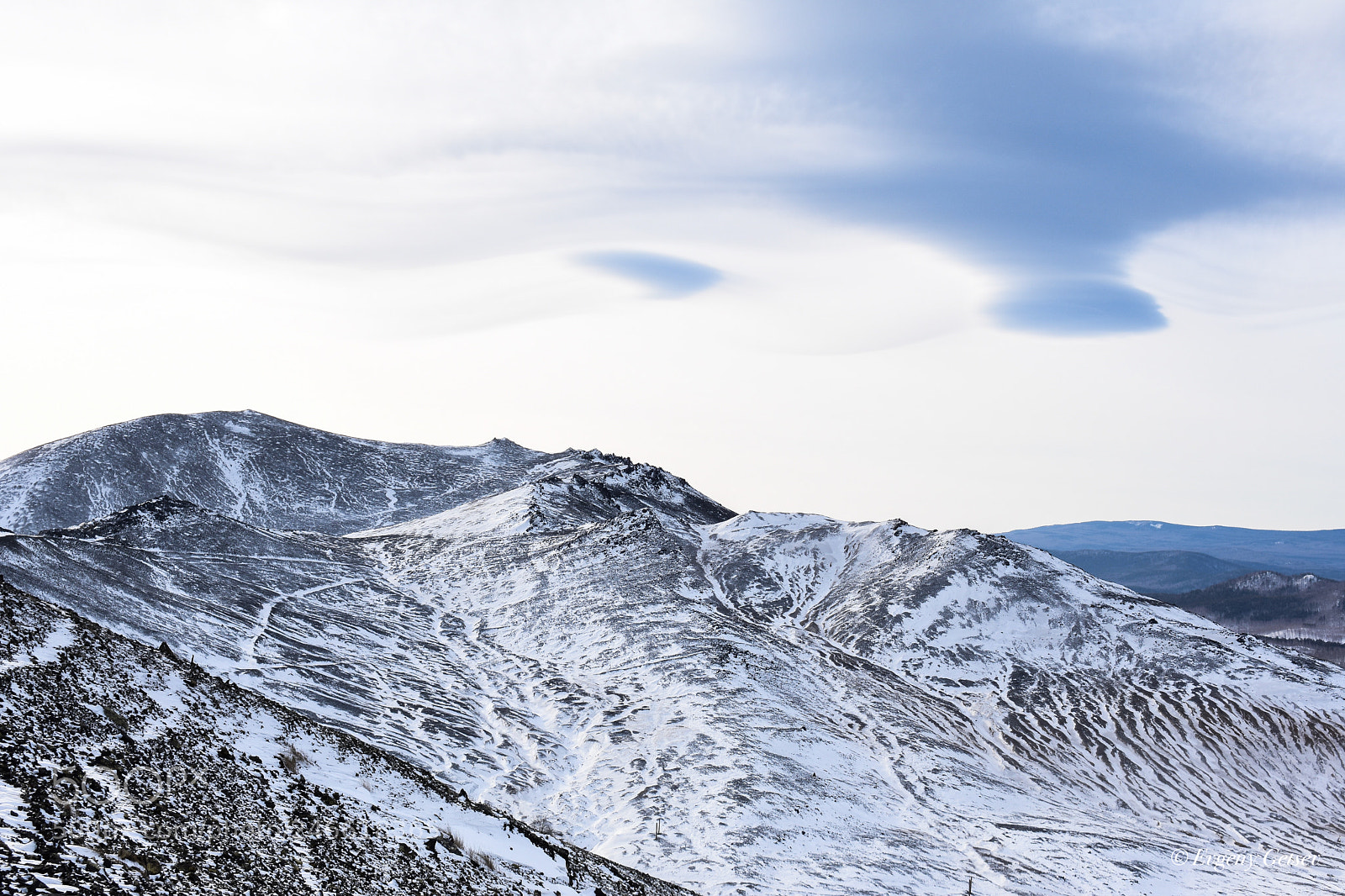 Nikon D3400 sample photo. Mountains clouds photography