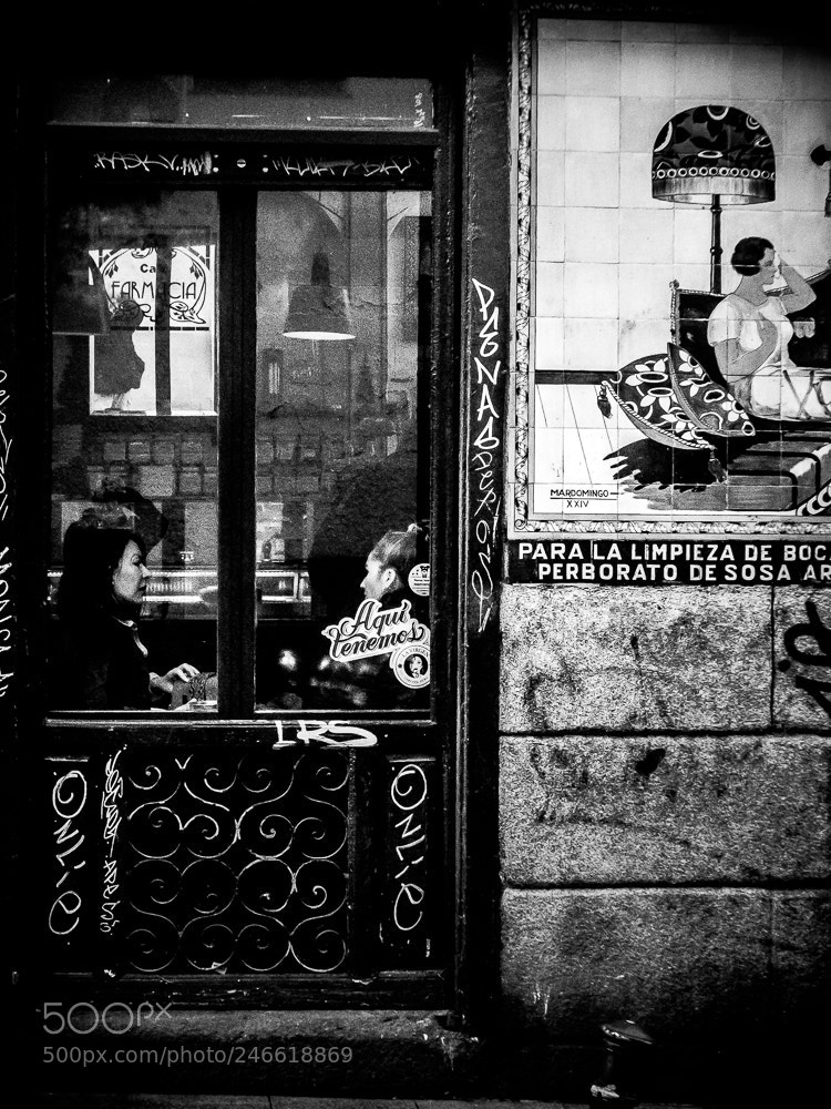 Panasonic Lumix DMC-ZS50 (Lumix DMC-TZ70) sample photo. The conversation photography