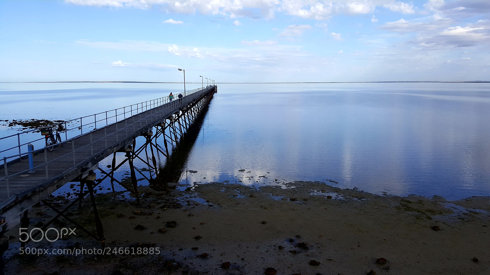 Samsung Galaxy Note5 sample photo. Ceduna jetty photography