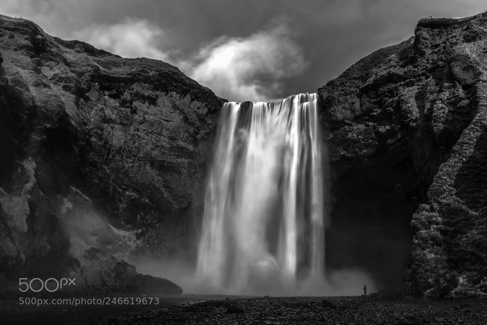 Nikon D810 sample photo. Skogafoss photography